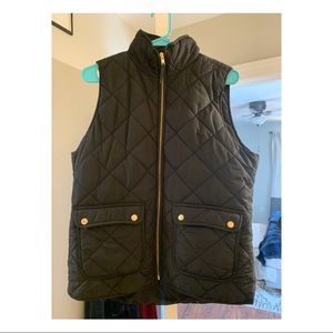 Francesas black vest